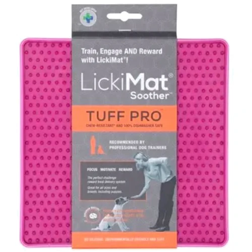 Коврик для медленного питания LickiMat Soother TUFF PRO PIN для собак (9349785006434)