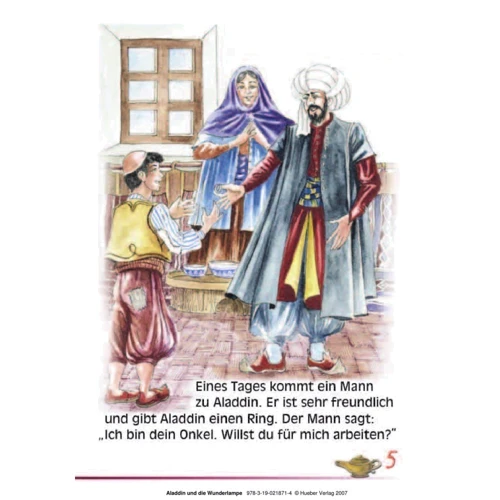 Leseclub 3: Aladdin und die Wunderlampe: Кількість сторінок 24