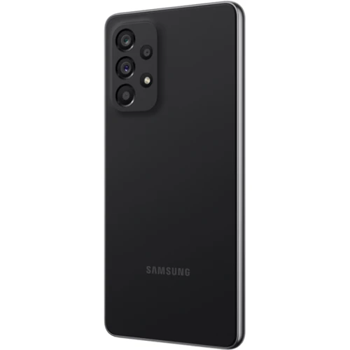 Смартфон Samsung Galaxy A53 5G 8/128GB Black A536E: Слот для карт памяти SIM 1 + Гибридный