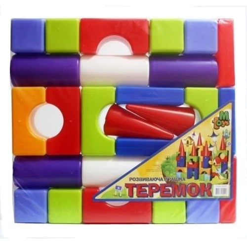 Детский конструктор MToys Теремок cредний (08072)