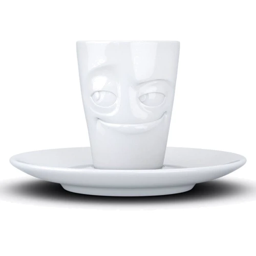 Чашка с ручкой Espresso Tassen Проказник 80 мл фарфор (TASS21101/TA)
