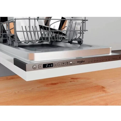 Встраиваемая посудомоечная машина Whirlpool WSIO 3O34 PFE X: Расход воды, л 9