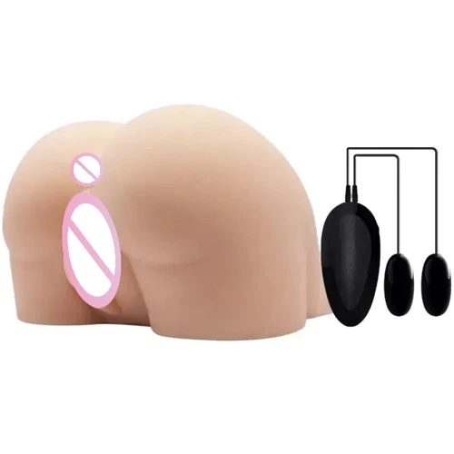 Мастурбатор с вибрацией LYBAILE Crazy Bull Vagina and Anal (BM-009190Z-1)