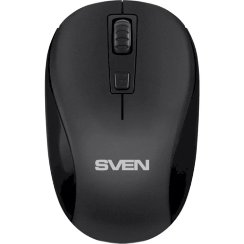 Мышь Sven RX-255W Black: Интерфейс подключения Wireless