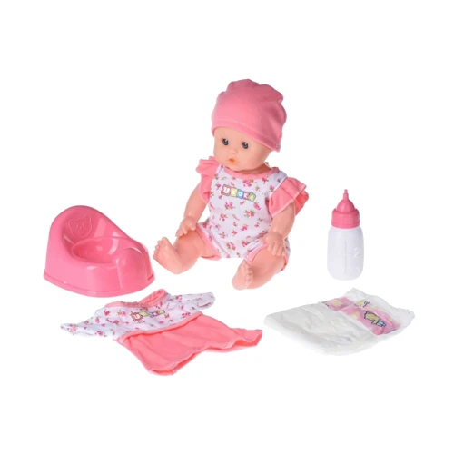 Пупс Same Toy с аксессуарами и звуком 35 см (8019I2Ut): Высота, см 35