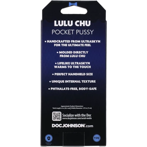 Мастурбатор Doc Johnson Lulu Chu