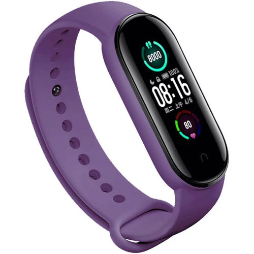 

BeCover Purple for Xiaomi Mi Smart Band 5/6 (705070)