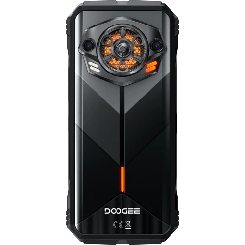 Смартфон Doogee S punk 6/256GB Phantom Black (UA UCRF): Дисплей 6.583" IPS (1080x2408) / 401 ppi / Corning Gorilla Glass