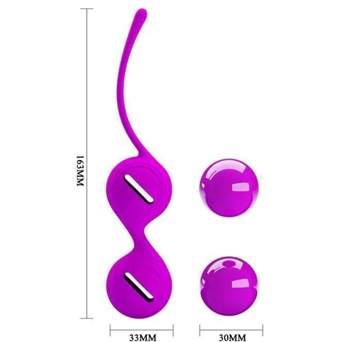 Вагинальные шарики Pretty Love Kegel BALL I, BI-014490-1