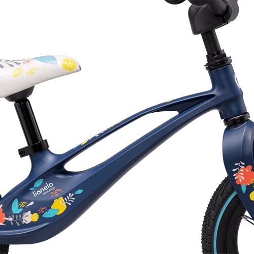 Беговел Lionelo BART AIR BLUE NAVY: Диаметр колес, дюймов 12