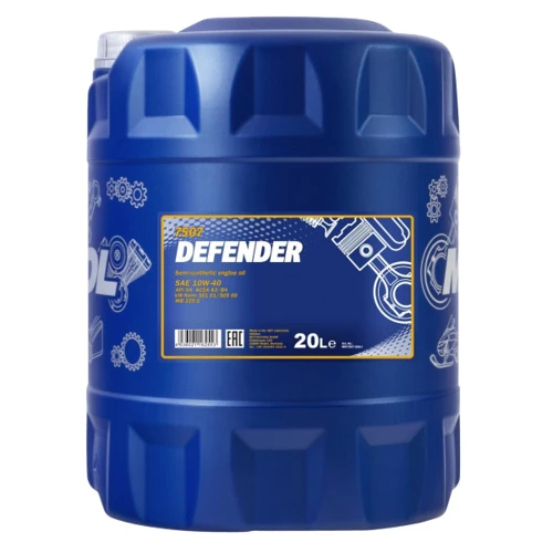 Моторна олива Mannol Defender 10W-40, 20 л (MN7507-20)