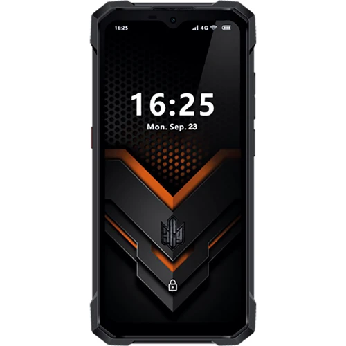 Смартфон Sigma mobile X-treme PQ57 Black (UA UCRF): Дисплей 6.58" IPS (1080x2408)
