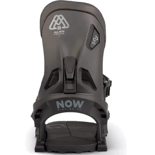 Кріплення для сноуборда NOW Drive Black L (NW W.22.BNM.DRI.BK.4L.1): Рівень катання Экспертный