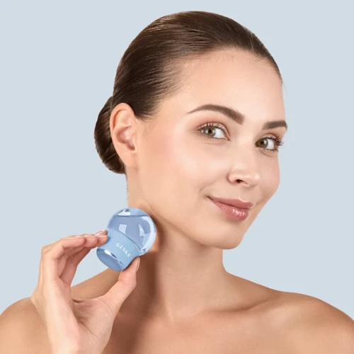 Массажер GESKE Cool&Warm Face and Body Massager 7в1 aquamarine