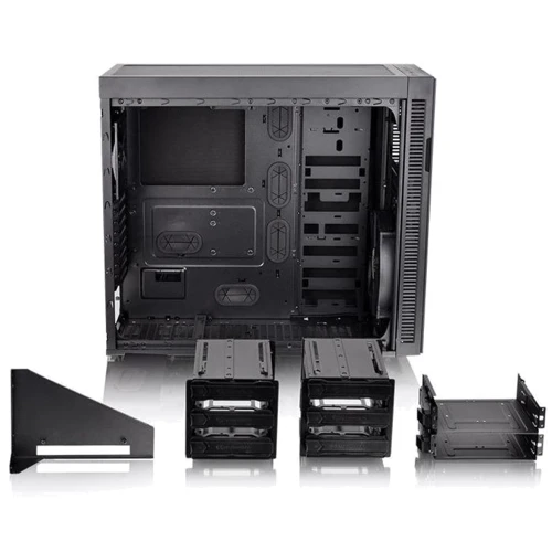 Корпус ThermalTake Suppressor F51 Tempered Glass Edition (CA-1E1-00M1WN-03) фото 6