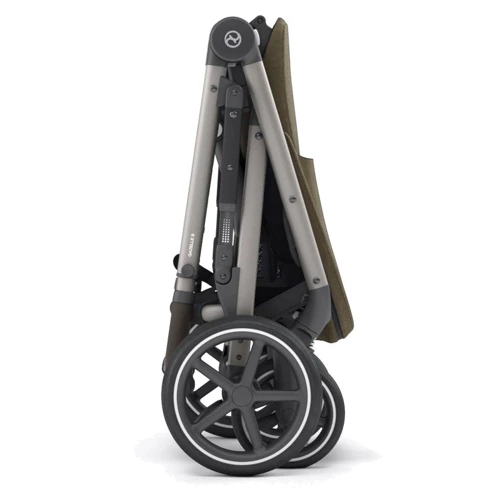 Коляска Cybex Gazelle S Taupe Classic Beige фото 31