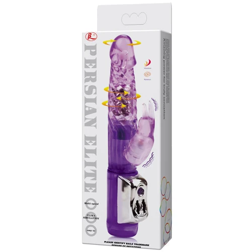 Вибратор LYBAILE Persian Elite Rotating Vibrator Purple