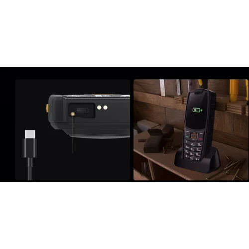 Мобільний телефон AGM M7 1/8Gb + Dock Station Black: Камера 2 Мп / Фронтальна 0.3 Мп