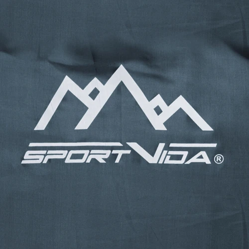 Спальный мешок SportVida R Navy Green/Orange (SV-CC0065) фото 8