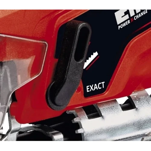 Електролобзик Einhell TC-JS 18 Li Kit (20121443): Клас побутовий