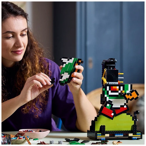 Конструктор LEGO Super Mario World: Маріо та Йоші (71438) фото 5