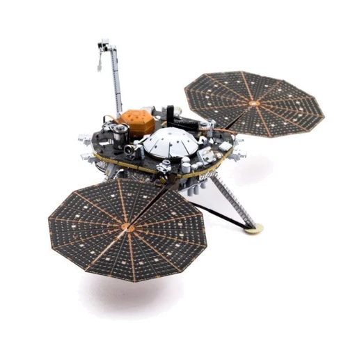 Металевий 3D конструктор Fascinations InSight Mars Lander, MMS193: Рекомендований вік от 12 и старше