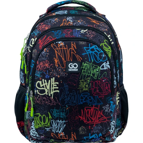Рюкзак для города и учебы GoPack Education Teens Graffiti GO22-162L-6