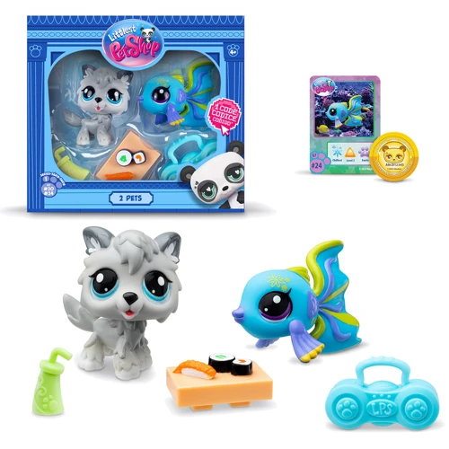 Игровой набор Hasbro Littlest Pet Shop Рок-н-ролльные суши (00526) фото 3