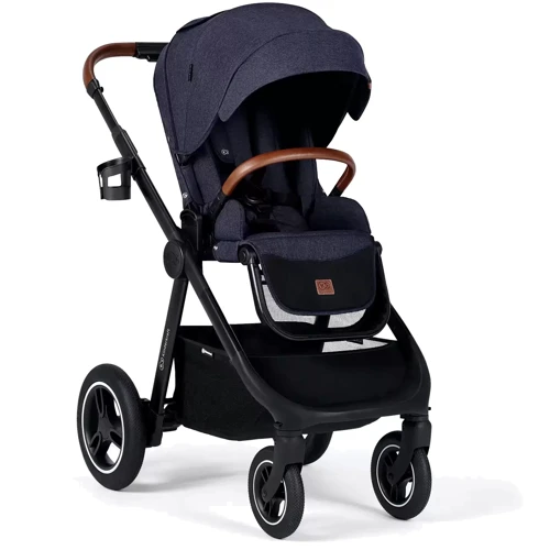 Универсальная коляска 2 в 1 Kinderkraft Everyday Denim (KSEVER00DEN2000) фото 19