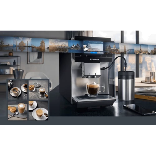 Кофеварка Siemens EQ.700 TP705R01: Мощность, Вт 1500