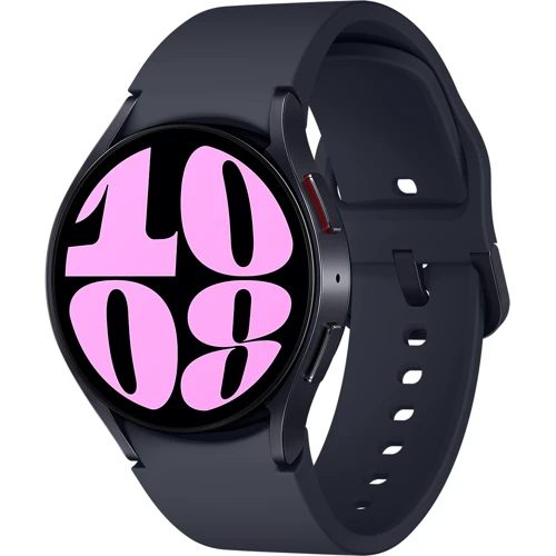 Смарт-часы Samsung Galaxy Watch 6 40mm LTE Graphite with Graphite Sport Band (SM-R935FZKA)
