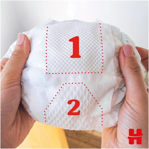 Подгузники Huggies Extra Care Size Размер 2 (3-6 кг) 24 шт (5029053550275) фото 6