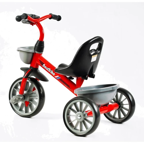 Триколісний велосипед Best Trike червоний (BS-23044): Тип 3х колесный велосипед