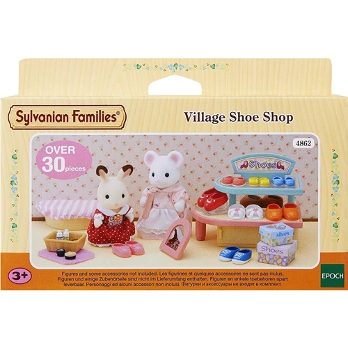 Аксесуари для персонажа Sylvanian Families Взуттєвий магазин (4862): Виробник Sylvanian Families
