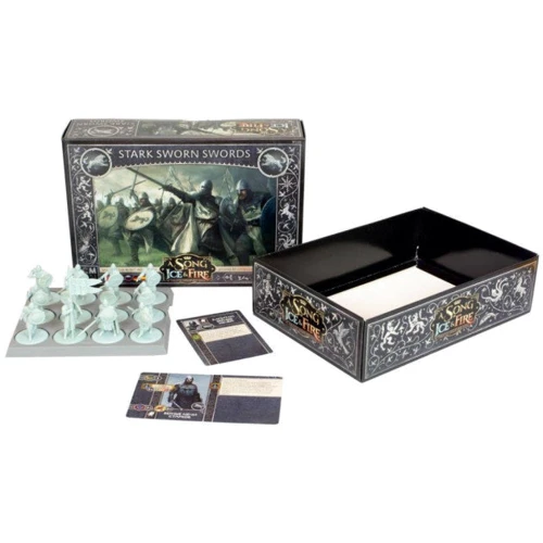 Настольная игра Hobby World Песнь Льда и Огня: Набор Верные мечи Старков (SIF1101): Производитель Hobby World
