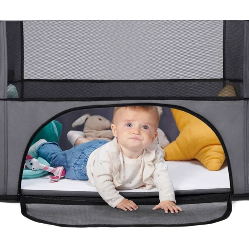 Ліжко-манеж 2 в 1 Kinderkraft Movi Grey (KCMOVI00GRY0000) фото 19