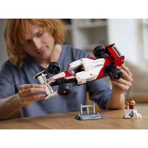 Конструктор LEGO Icons McLaren MP4/4 и Айртон Сенна 693 детали (10330): Серия Icons