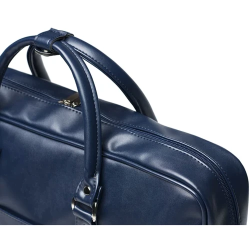 Solier Leather Bag Blue (S04Blue) for MacBook Pro 15": Колір Синій (Blue)