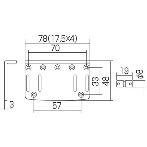 Бридж GOTOH 203B-4 CK: Производитель GOTOH