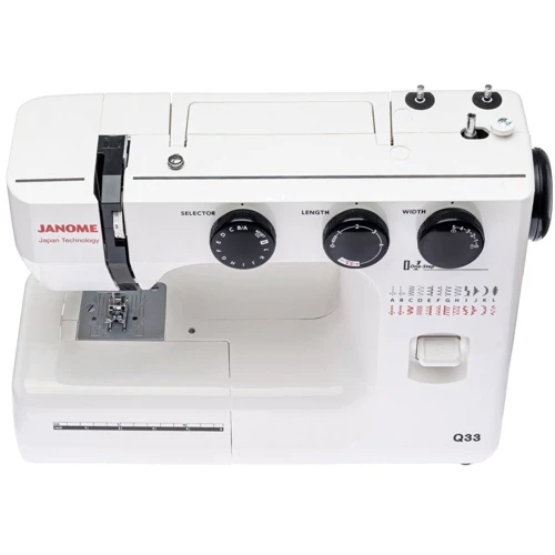 Швейная машина Janome Q33: Общее количество операций 25