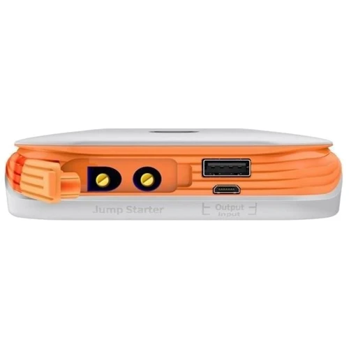 Baseus Super Energy Car Jump Starter 8000mAh White (CRJS01-02) фото 5