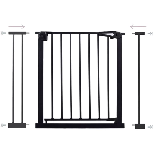 Защитная барьерка MoMi PAXI black (AKCE00019)