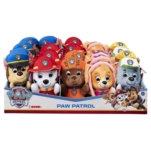 Мягкая игрушка Spin Master Paw Patrol Щенок Зума 8 см (SM84240/8902): Тип герои мультфильмов и кино