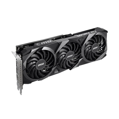 Видеокарта MSI GeForce RTX 3060 VENTUS 3X 12G OC: Объем памяти, Гб 12