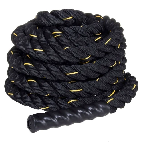 Інший аксесуар Springos Battle Rope Канат для кросфіту 9 м (FA0104)