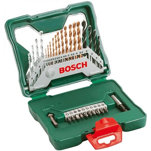 Набір біт та свердел Bosch X-LINE-30 TITANIUM, 30 од. (2607019324): Призначення набору Для домашнего использования
