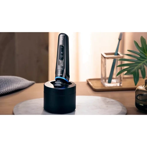 Електробритва Philips Series 9000 S9987/55: Можливість вологого гоління есть