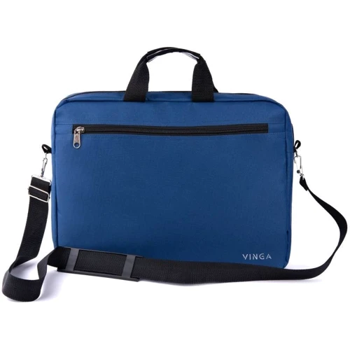 Сумка для ноутбука Vinga 15.6" blue (NB110BL): Форм-фактор 15.6"