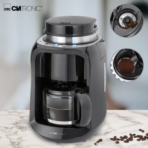 Кавоварка Clatronic KA 3701: Об'єм резервуара для води, л 0.6