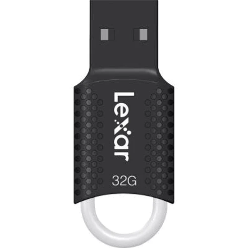 USB-флешка Lexar 32GB JumpDrive V40 USB 2.0 (LJDV40-32GAB): Вага 2.6 г